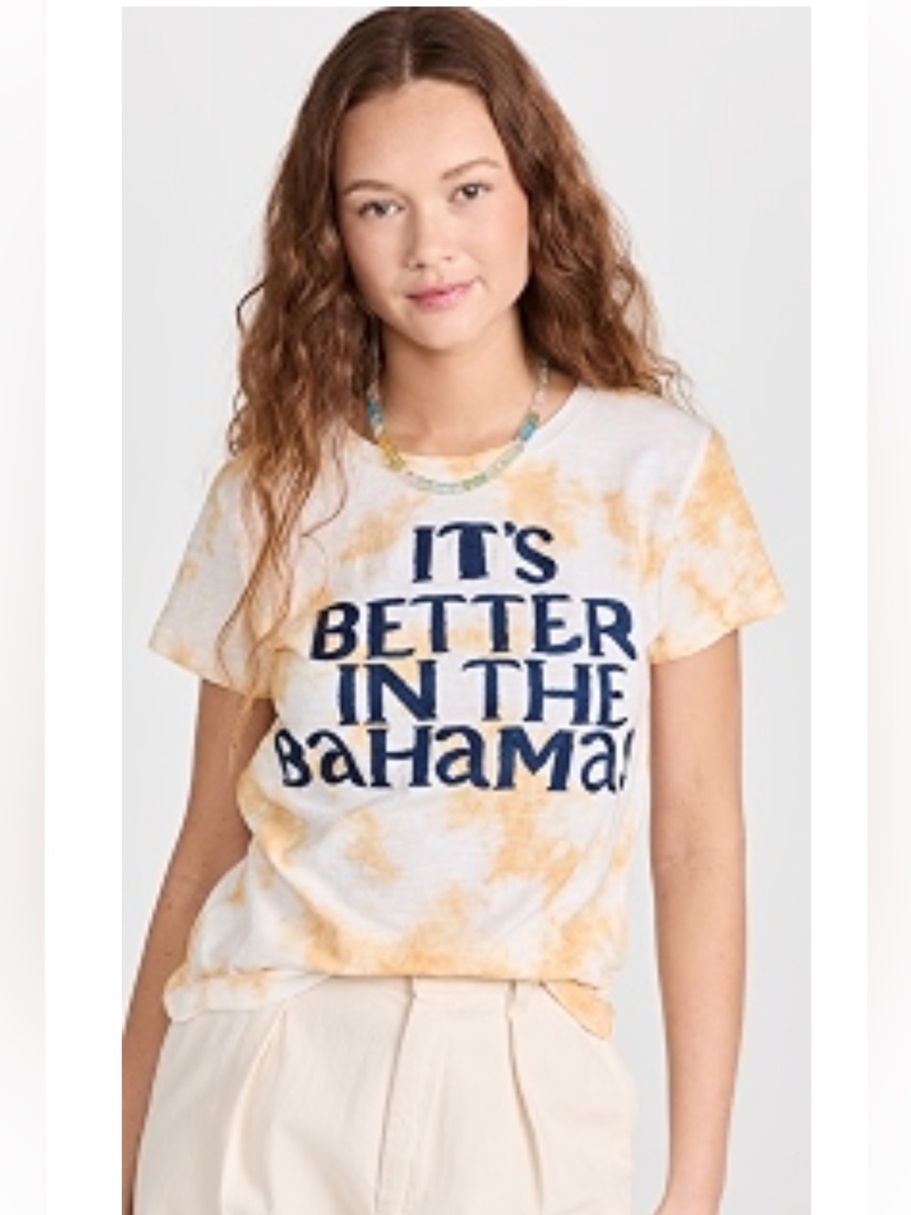 Banner Day Bahamas Tee